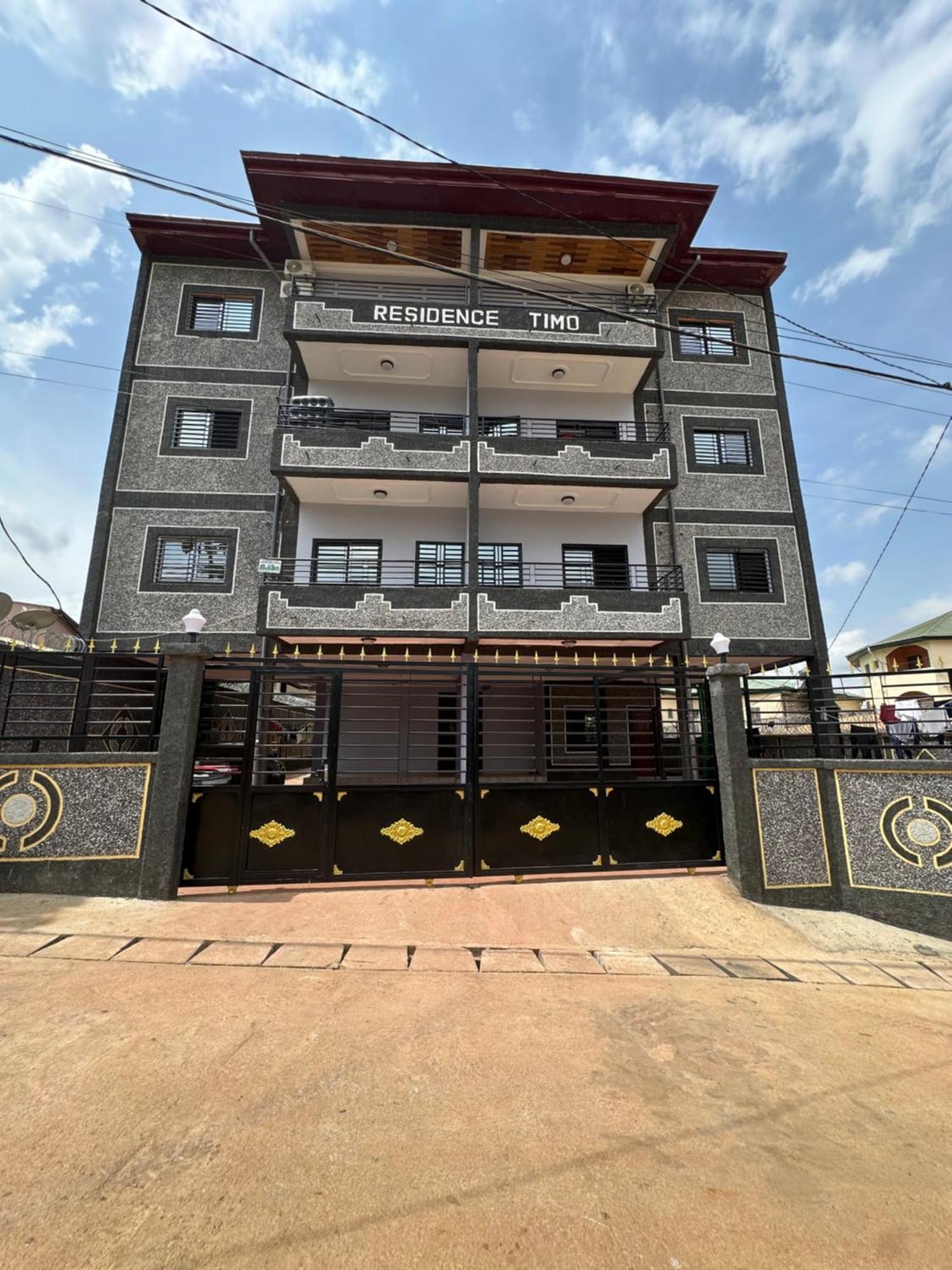 Residence Timo Yaoundé Eksteriør bilde