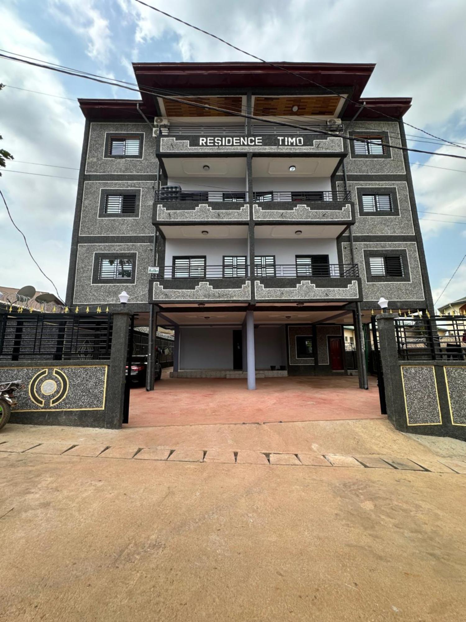 Residence Timo Yaoundé Eksteriør bilde